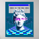 Recherche de glitch posters Rétro
