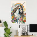 Suche nach einhorn regenbogen poster Zauberkunst