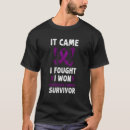 Recherche de le cancer tshirts Chemise inspirante