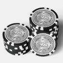 Recherche de anniversaire mariage jetons poker Élégant