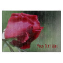 Recherche de rouge sur le planches à découper Été