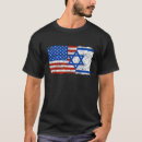 Recherche de drapeau israélien tshirts Américain