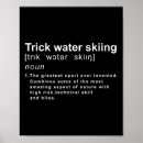 Suche nach wasserski poster Lustig