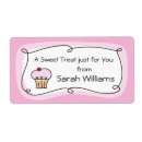 Recherche de treat labels Cupcake