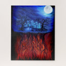 Recherche de sorcellerie puzzles Gothique