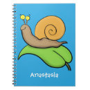 Suche nach schnecke kleine notizbücher Spaß