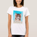 Recherche de wain tshirts Chat