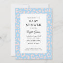 Recherche de animal baby shower invitations Petit sauvage