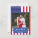 Recherche de american mariage papeterie Rouge blanc et bleu