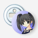 Recherche de manga ouvre bouteilles Fille
