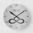 Recherche de symboles mathématiques horloges Infini