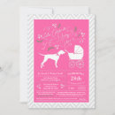 Recherche de dog baby shower invitations Chiot