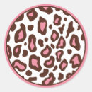 Recherche de motif léopard autocollants Animal