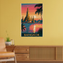 Suche nach bangkok poster Illustration