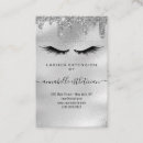 Recherche de luxe standard cartes visite Maquillage
