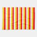 Recherche de rouge et blanc cuisine linges Drapeau