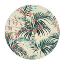 Recherche de arrière plan vintage dessous de verres Feuillage