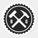 Recherche de marteau autocollants Symbole