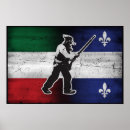 Suche nach quebec flagge poster Québec