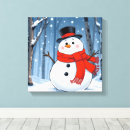 Suche nach schneemann leinwandbilder Weihnachtskunst