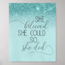 Suche nach glaubt poster Inspirierend