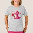 Suche nach rosa drache tshirts Dinosaurier