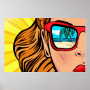Suche nach pop art poster Frau