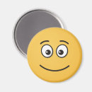 Recherche de visage souriant heureux magnets Émoticône