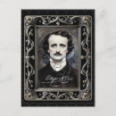 Suche nach edgar allen poe postkarten Schwarz