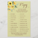 Suche nach sonnenblumen flyer Hochzeitsspiel