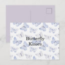 Suche nach niedlicher schmetterling postkarten Girl