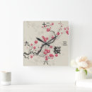 Recherche de fleur de sakura horloges Fleurs de cerisier