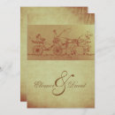 Recherche de voiture mariage invitations Vintage
