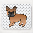 Recherche de bouledogue francais tapis souris Frenchie