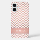 Recherche de motif zigzag iphone coques Rose