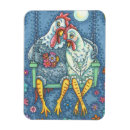 Recherche de poulet magnets Coq