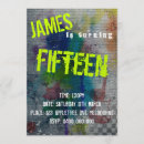 Suche nach graffiti einladungen Junge