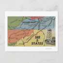 Recherche de guetteur cartes postales États