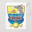 Suche nach fußball cartoon postkarten Tom jerry
