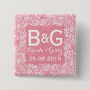 Recherche de floral rose badges Vintage