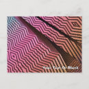 Suche nach zebrastreifen postkarten Schwarz