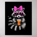 Suche nach lustiger waschbär poster Sonnenbrille