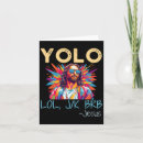 Suche nach yolo karten Jesus christ