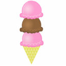 Recherche de glace photo sculptures Fraise