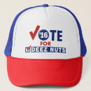 Recherche de écrous casquettes Président