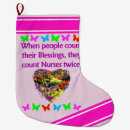 Recherche de infirmiers chaussette de noël Infirmière