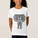 Recherche de zendala tshirts Éléphant d'asie