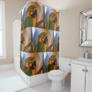 Recherche de perroquet rideaux douche Oiseau