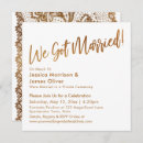 Recherche de dentelle moderne invitations Pour eux