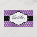 Recherche de boutique bébé cartes visite Mignon